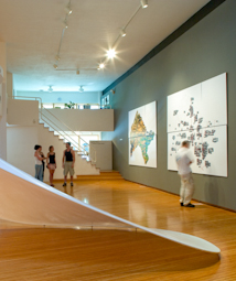 TOPOGRAPHIES in built & natural landscapes (at Prichard Art Gallery)